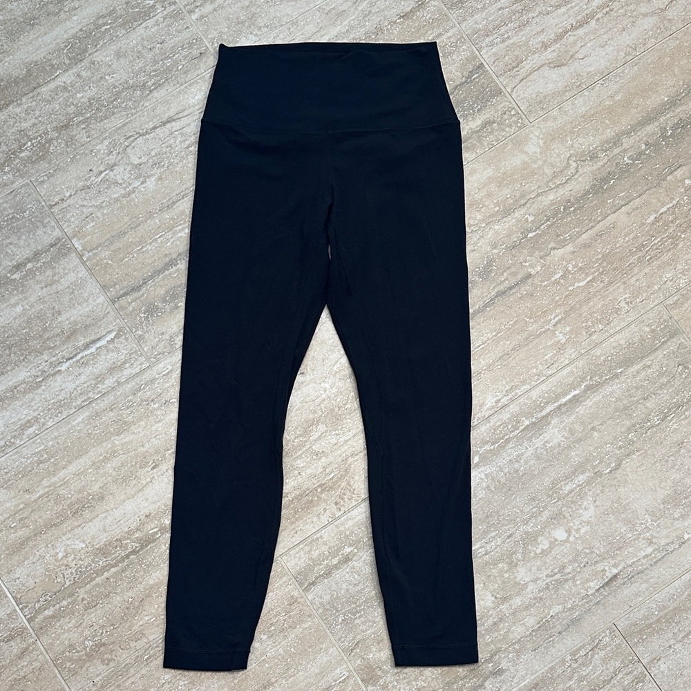 Lululemon Athletica Black High-Waisted Align Leggings